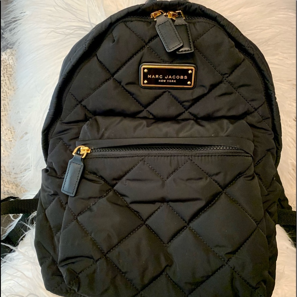Marc Jacobs quilted backpack